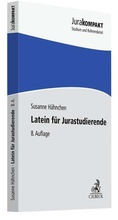 Cover: Latein f&uuml;r Jurastudierende - C.H.BECK