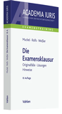Cover: Die Examensklausur - Vahlen