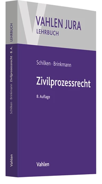 Abbildung von: Zivilprozessrecht - Vahlen