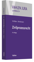 Cover: Zivilprozessrecht - Vahlen