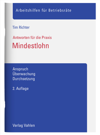 Enlarge image Cover: Mindestlohn - Vahlen