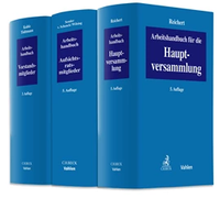 Abbildung von: Vahlen-Bundle für die AG: Vorstand - Aufsichtsrat - Hauptversammlung - Vahlen