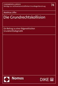 Enlarge image Cover: Die Grundrechtskollision - Nomos