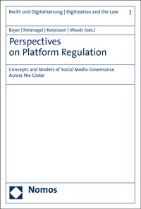 Abbildung von: Perspectives on Platform Regulation - Nomos