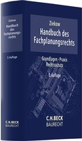 Cover: Handbuch des Fachplanungsrechts - C.H.BECK
