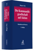 Cover: Die Kommanditgesellschaft auf Aktien - C.H.BECK
