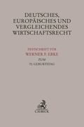 Bild: Deutsches, Europäisches und Vergleichendes Wirtschaftsrecht - C.H.BECK