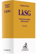Cover: Lieferkettensorgfaltspflichtengesetz: LkSG - C.H.BECK