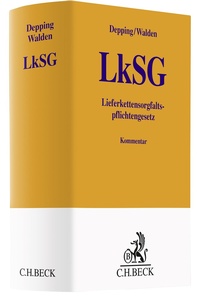 Abbildung von: Lieferkettensorgfaltspflichtengesetz: LkSG - C.H.BECK