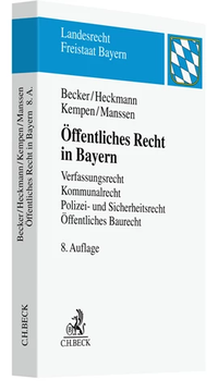 Abbildung von: Öffentliches Recht in Bayern - C.H.BECK
