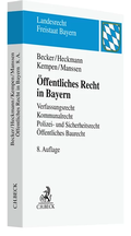 Cover: &Ouml;ffentliches Recht in Bayern - C.H.BECK