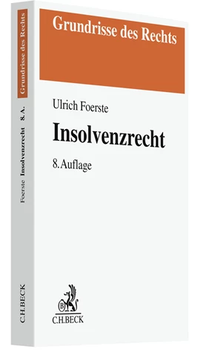 Abbildung von: Insolvenzrecht - C.H.BECK