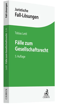 Cover: F&auml;lle zum Gesellschaftsrecht - C.H.BECK