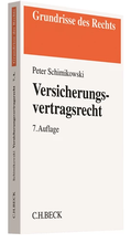 Cover: Versicherungsvertragsrecht - C.H.BECK
