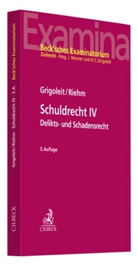 Abbildung von: Schuldrecht IV - C.H.BECK