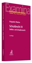 Cover: Schuldrecht IV - C.H.BECK