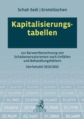 Abbildung von: Kapitalisierungstabellen - C.H.BECK