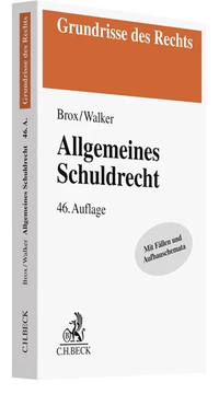 Abbildung von: Allgemeines Schuldrecht - C.H.BECK
