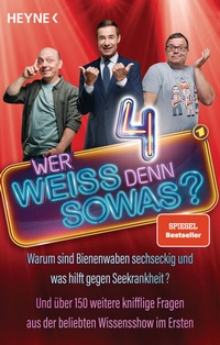 Abbildung von: Wer weiß denn sowas? 4 - Heyne