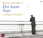 Cover: Der letzte Satz - tacheles!