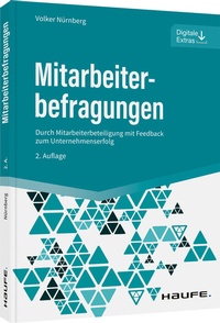Abbildung von: Mitarbeiterbefragungen - Haufe-Lexware