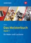 Abbildung: "Das Meisterbuch für Maler/-innen und Lackierer/-innen"
