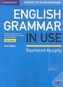 Cover: English Grammar in Use Book with Answers - Cambridge University Press