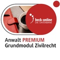 Bild: beck-online. Anwalt Premium: Grundmodul Zivilrecht  - C.H.BECK