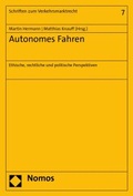 Cover: Autonomes Fahren - Nomos