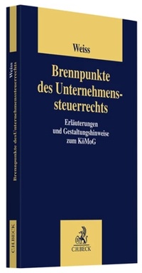 Abbildung von: Brennpunkte des Unternehmenssteuerrechts - C.H.BECK