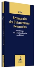 Cover: Brennpunkte des Unternehmenssteuerrechts - C.H.BECK