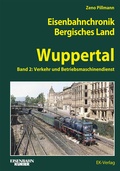 Cover: Eisenbahnchronik Bergisches Land - Wuppertal - Band 2 - EK-Verlag - Eisenbahn-Kurier