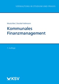 Abbildung von: Kommunales Finanzmanagement - Kommunal- und Schul-Verlag