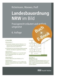 Abbildung von: Landesbauordnung NRW im Bild - Rudolf Müller Verlag