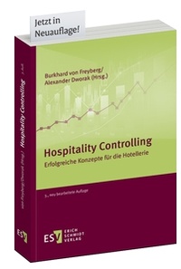 Abbildung von: Hospitality Controlling - Erich Schmidt Verlag