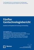 Abbildung von: Fünfter Gentechnologiebericht - Nomos