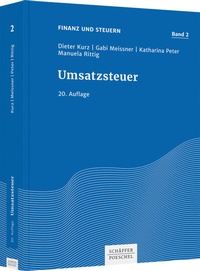 Abbildung von: Umsatzsteuer - Schäffer-Poeschel