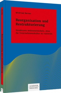 Abbildung von: Reorganisation und Restrukturierung - Schäffer-Poeschel