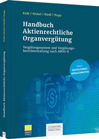 Abbildung von: Handbuch Aktienrechtliche Organvergütung - Schäffer-Poeschel