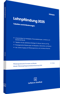 Abbildung von: Lohnpfändung 2025 - Online - Stollfuß