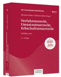 Abbildung von: Verfahrensrecht, Umsatzsteuerrecht, Erbschaftsteuerrecht - Schäffer-Poeschel