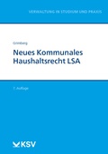 Cover: Neues Kommunales Haushaltsrecht LSA - KSV Medien