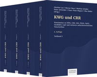 Abbildung von: KWG und CRR (4-bändige Gesamtausgabe) - Schäffer-Poeschel