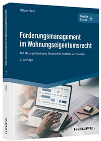 Abbildung von: Forderungsmanagement im Wohnungseigentumsrecht - Haufe-Lexware