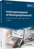 Cover: Forderungsmanagement im Wohnungseigentumsrecht - Haufe-Lexware