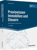 Cover: Praxiswissen Immobilien und Steuern - Haufe-Lexware