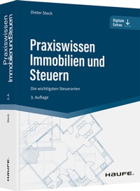 Abbildung von: Praxiswissen Immobilien und Steuern - Haufe-Lexware