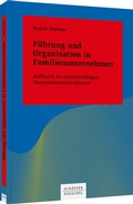 Cover: F&uuml;hrung und Organisation in Familienunternehmen - Sch&auml;ffer-Poeschel