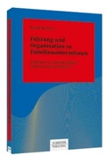 Cover: F&uuml;hrung und Organisation in Familienunternehmen - Sch&auml;ffer-Poeschel