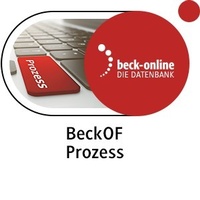 Enlarge image Cover: beck-online. Beck'sche Online-Formulare Prozess - C.H.BECK
